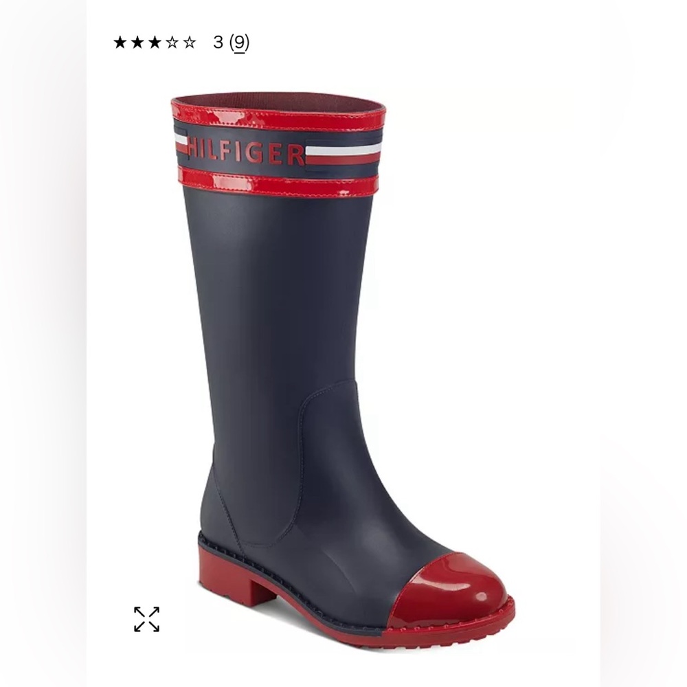 Tommy Hilfiger Talisa Boots - Picture 2 of 9
